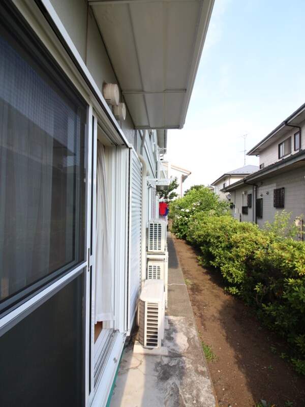 室内からの展望