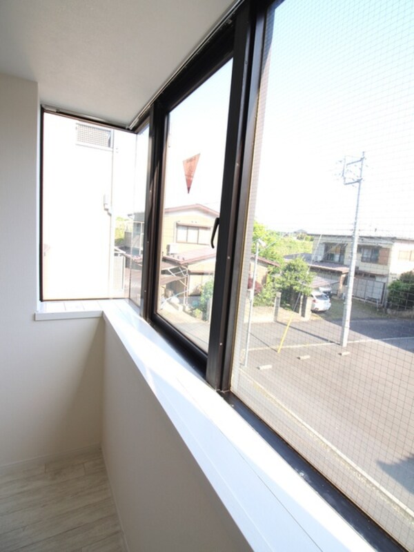 室内からの展望