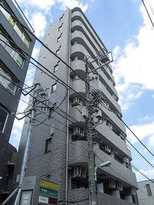 スカイコート都立大学第２(602)外観写真