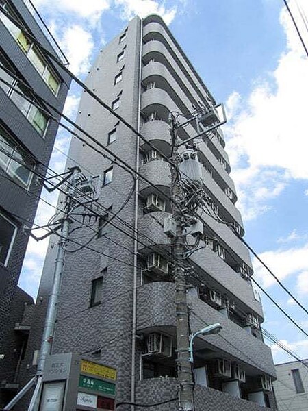 スカイコート都立大学第２(602)外観写真