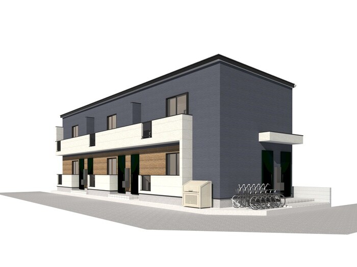 物件外観写真1　(完成予想図)