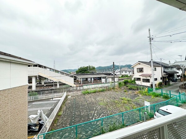 室内からの展望