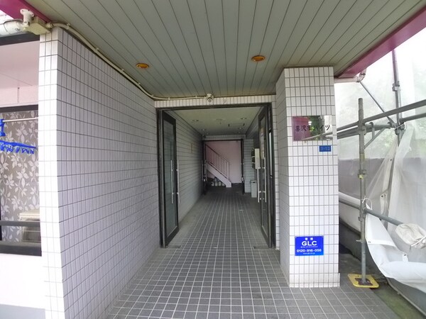 エントランス部分