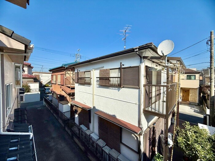 物件内観写真18　(室内からの展望)