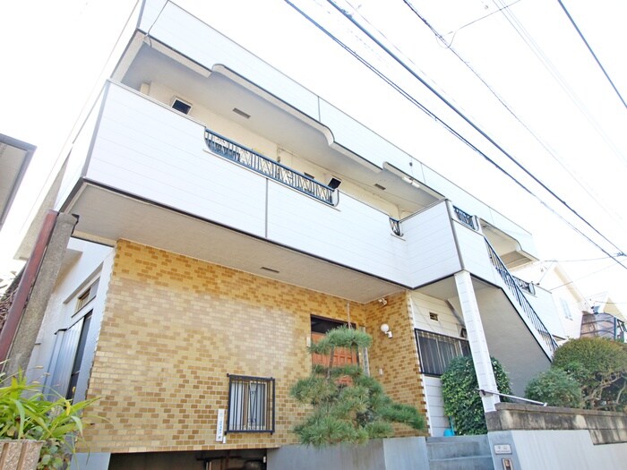 平山コ－ポの物件外観写真