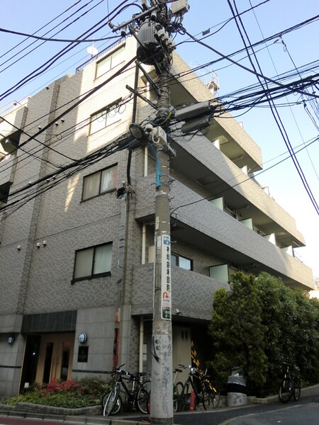 プロフ高田馬場（203）外観写真