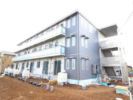 仮）蓮田市馬込５丁目アパート外観写真
