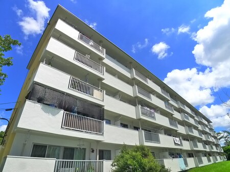花見川団地６街区３号棟（507）外観写真