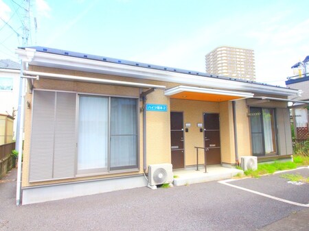 ハイツ坂本２外観写真