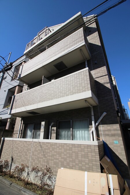 プレジール駒込弐番館外観写真
