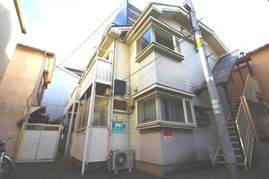 ベルハイム西巣鴨外観写真