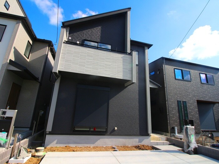 仮)川越市的場新築MAISON　2号棟の外観写真