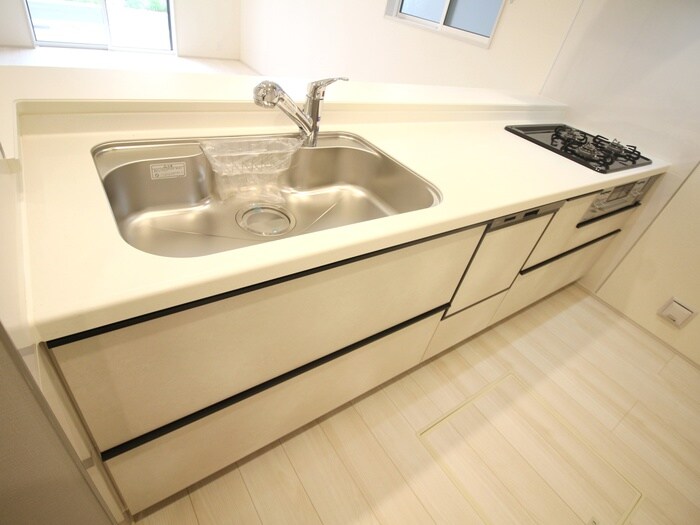 仮)川越市的場新築MAISON　2号棟のキッチン