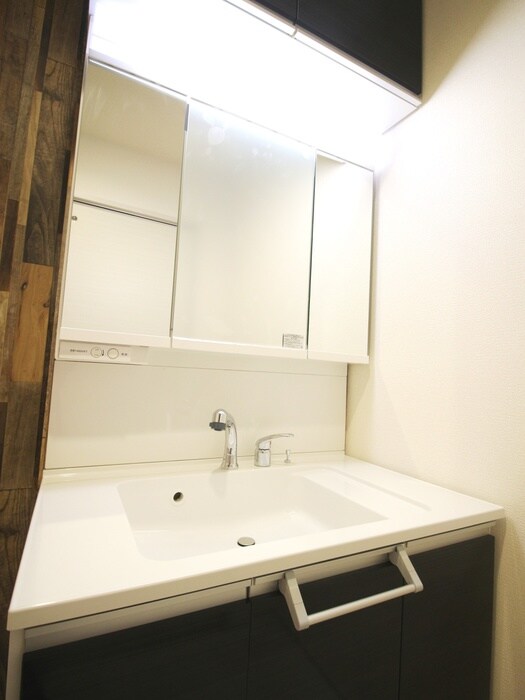 仮)川越市的場新築MAISON　2号棟の洗面