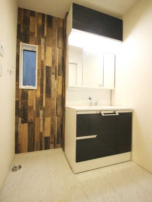 仮)川越市的場新築MAISON　2号棟の洗濯機置場