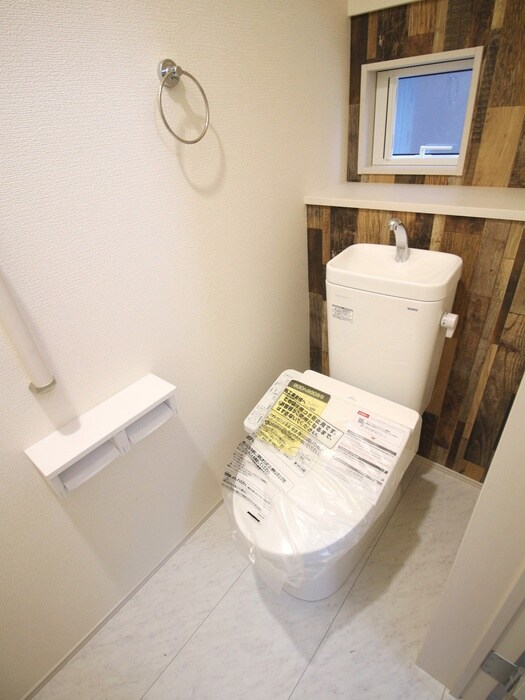 仮)川越市的場新築MAISON　2号棟のトイレ