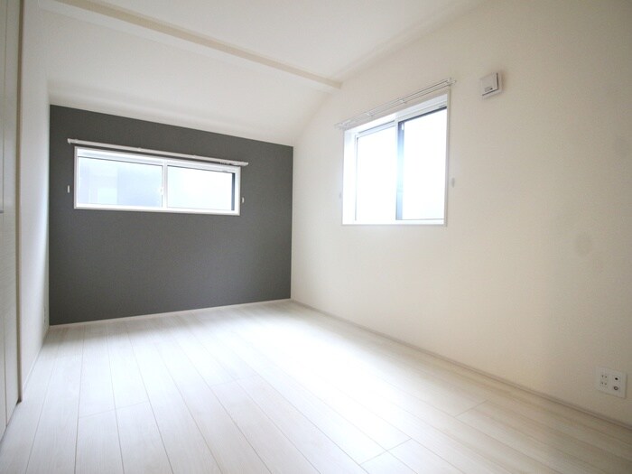 仮)川越市的場新築MAISON　2号棟の室内からの展望