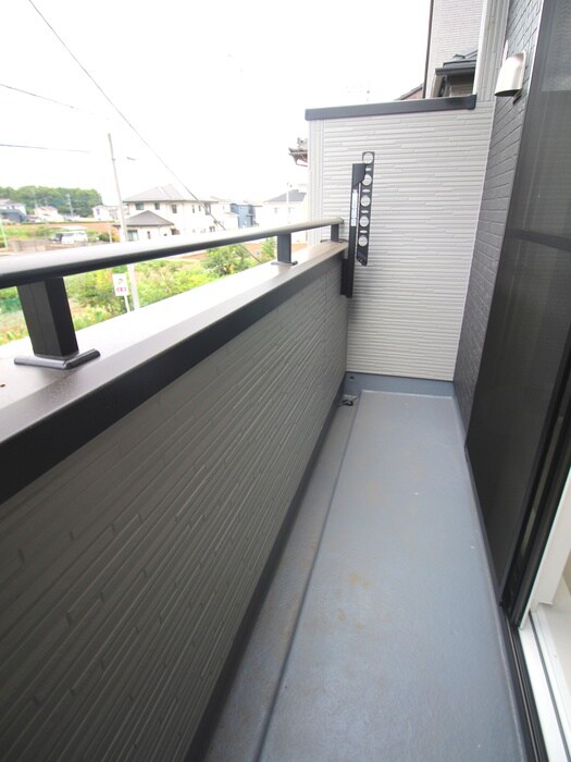 仮)川越市的場新築MAISON　2号棟のベランダ・バルコニー