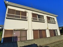 ハイツハイブリッジの外観写真