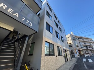 ブロッサムテラス中台外観写真