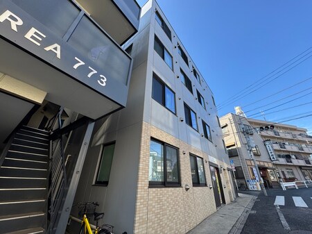 ブロッサムテラス中台外観写真