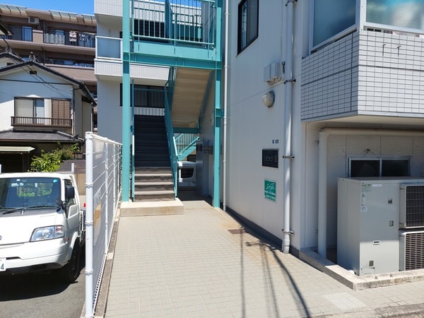 エントランス部分