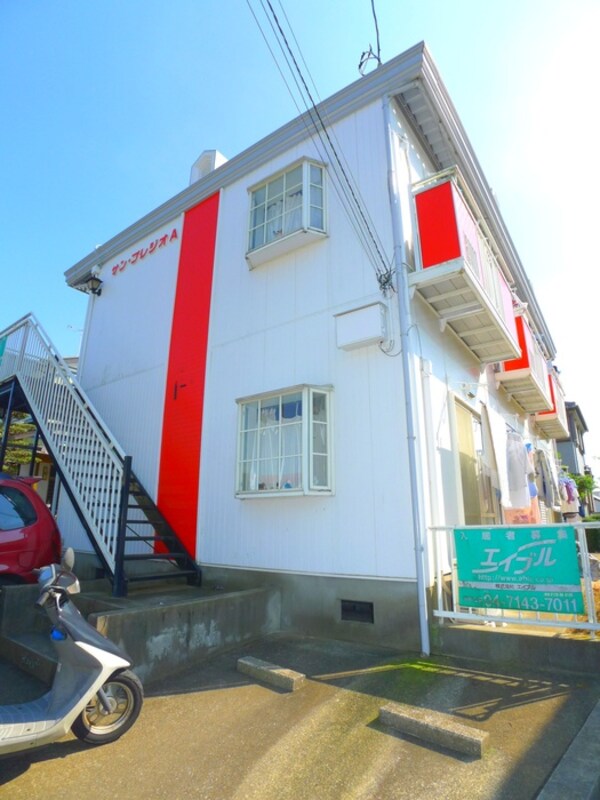 バイク置き場