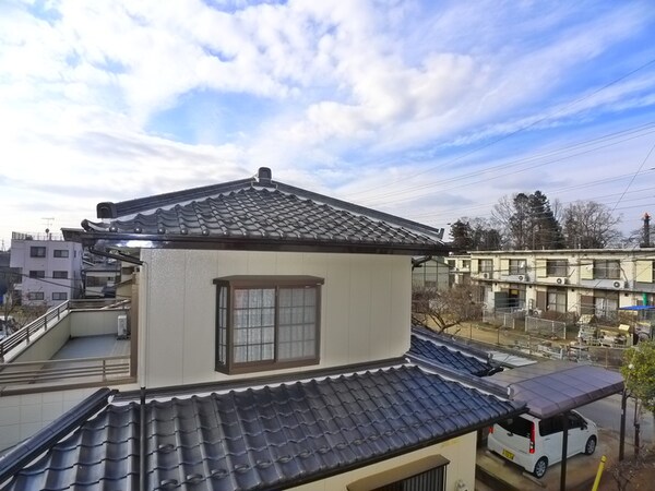 室内からの展望