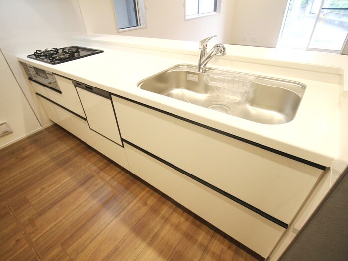 仮)川越市的場新築MAISON　3号棟のキッチン