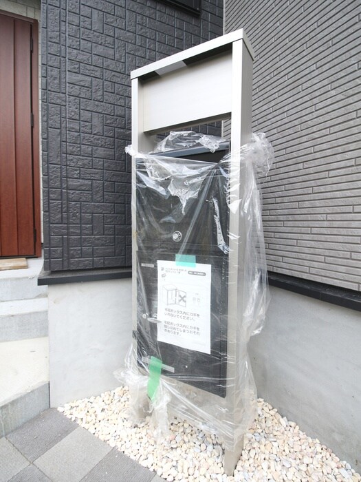 仮)川越市的場新築MAISON　3号棟の建物設備