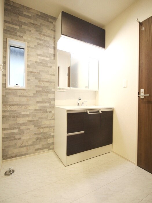 仮)川越市的場新築MAISON　3号棟の洗濯機置場