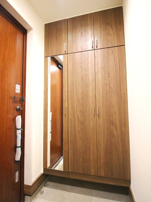 仮)川越市的場新築MAISON　3号棟の靴箱