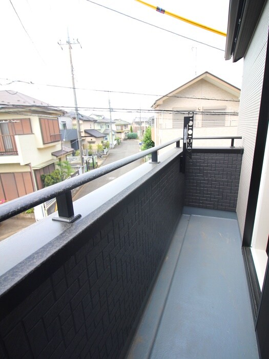 仮)川越市的場新築MAISON　3号棟のベランダ・バルコニー
