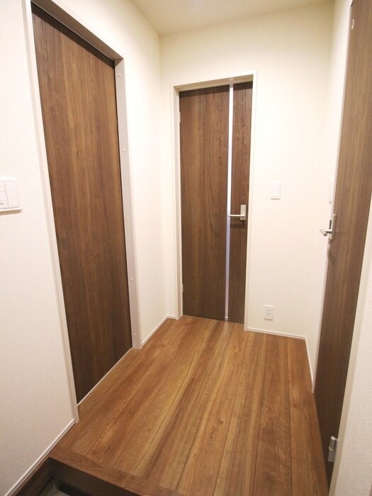 仮)川越市的場新築MAISON　3号棟の廊下