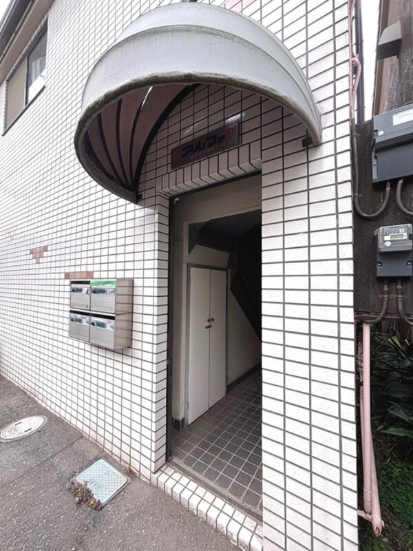 エントランス部分