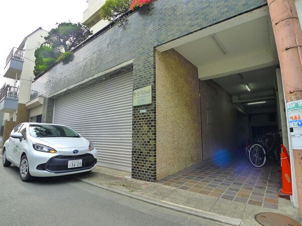 エントランス部分