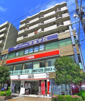 ハイブリッチビル外観写真