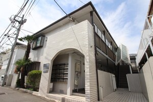 国領アパートメント外観写真