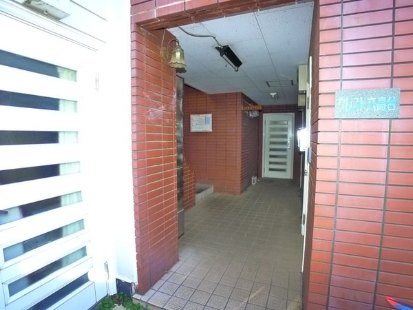 エントランス部分
