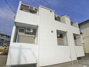 ハーモニーテラス検見川町外観写真