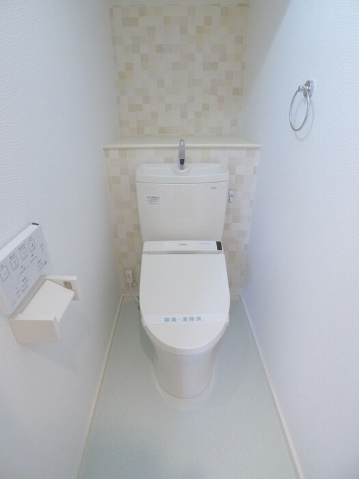 物件内観写真12　(トイレ)