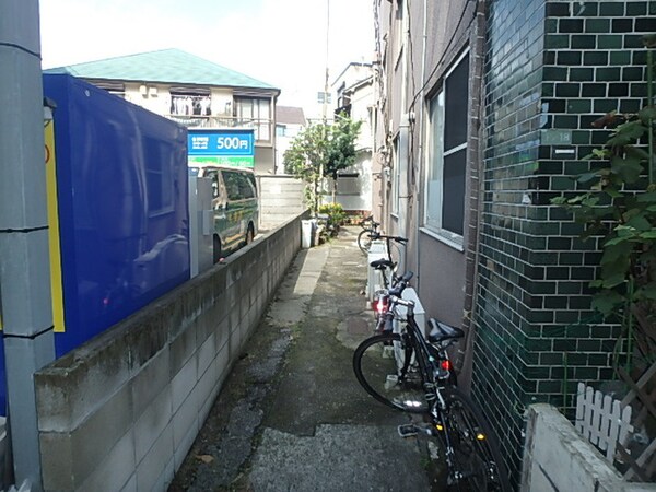 エントランス部分