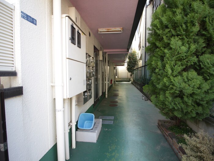 エントランス部分