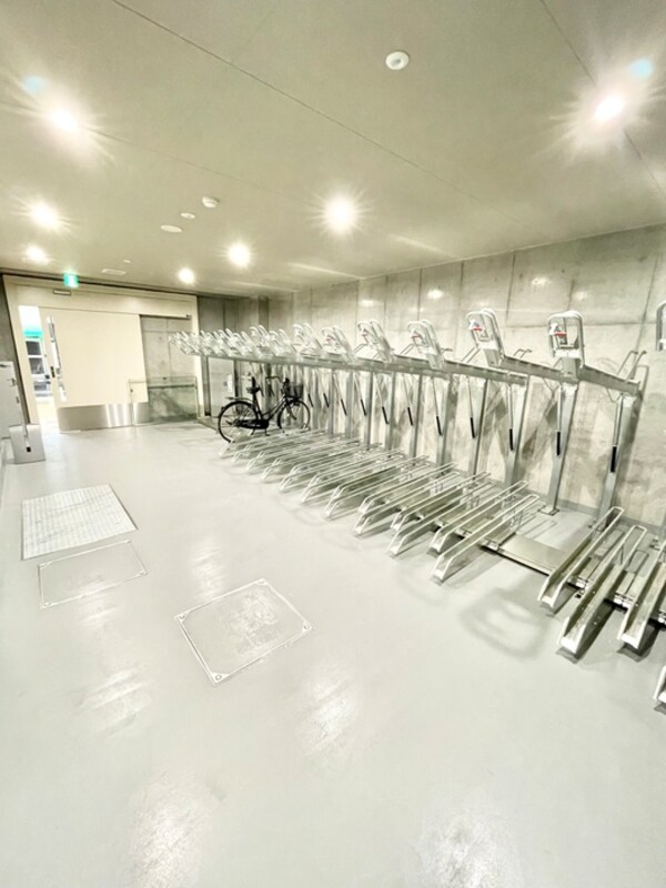 駐輪場