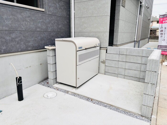 物件外観写真5　(駐輪場)