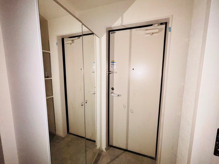 物件内観写真21　(洗濯機置場)