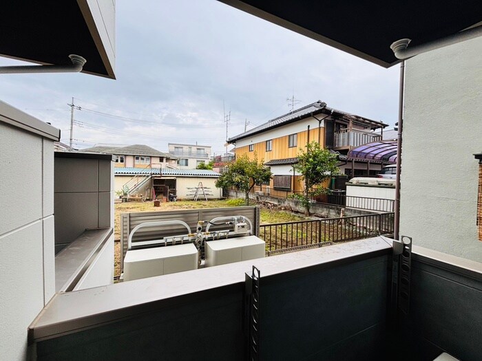 物件内観写真21　(室内からの展望)