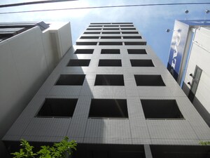 パ－クウェル東大前（４０１）外観写真