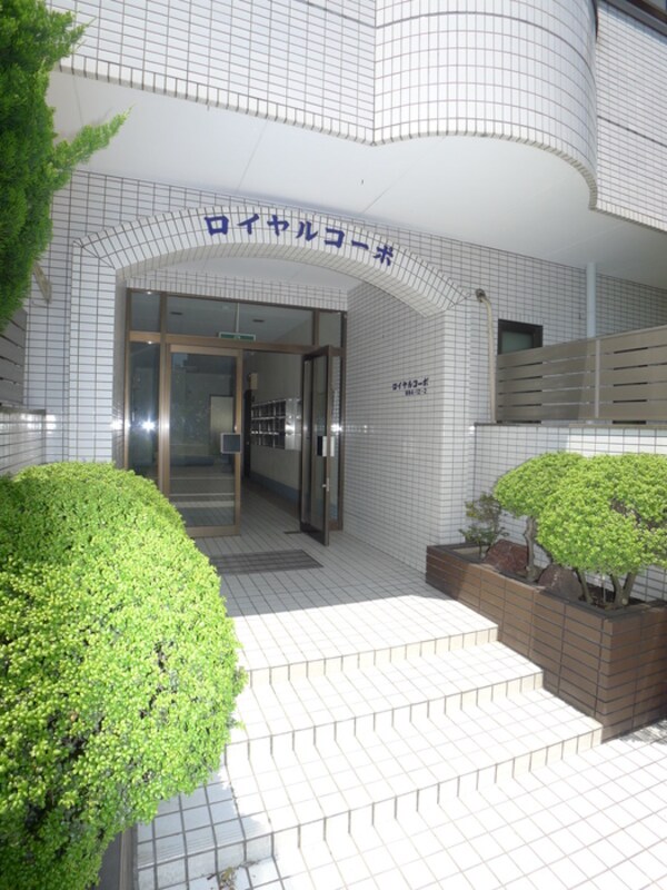 エントランス部分