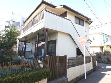 白根アパート外観写真